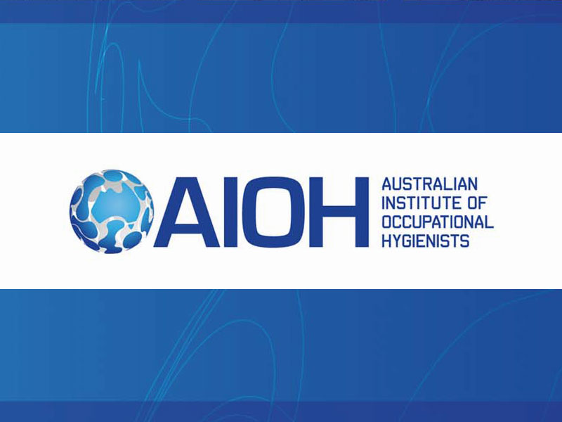 Australian Institution of Occupational Hygienist (AIOH) Annual Conference 2013