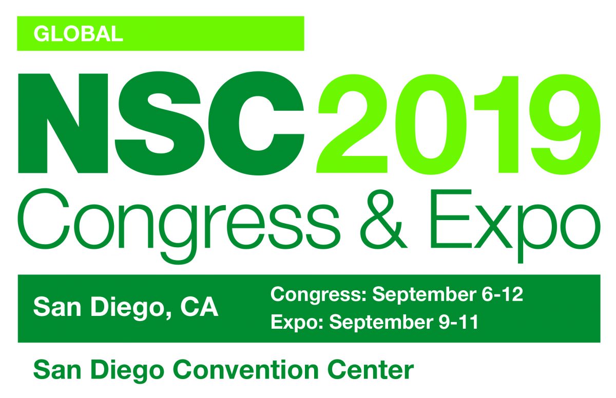 NSC National Safety Conference & Expo, San Diego, USA, September 612