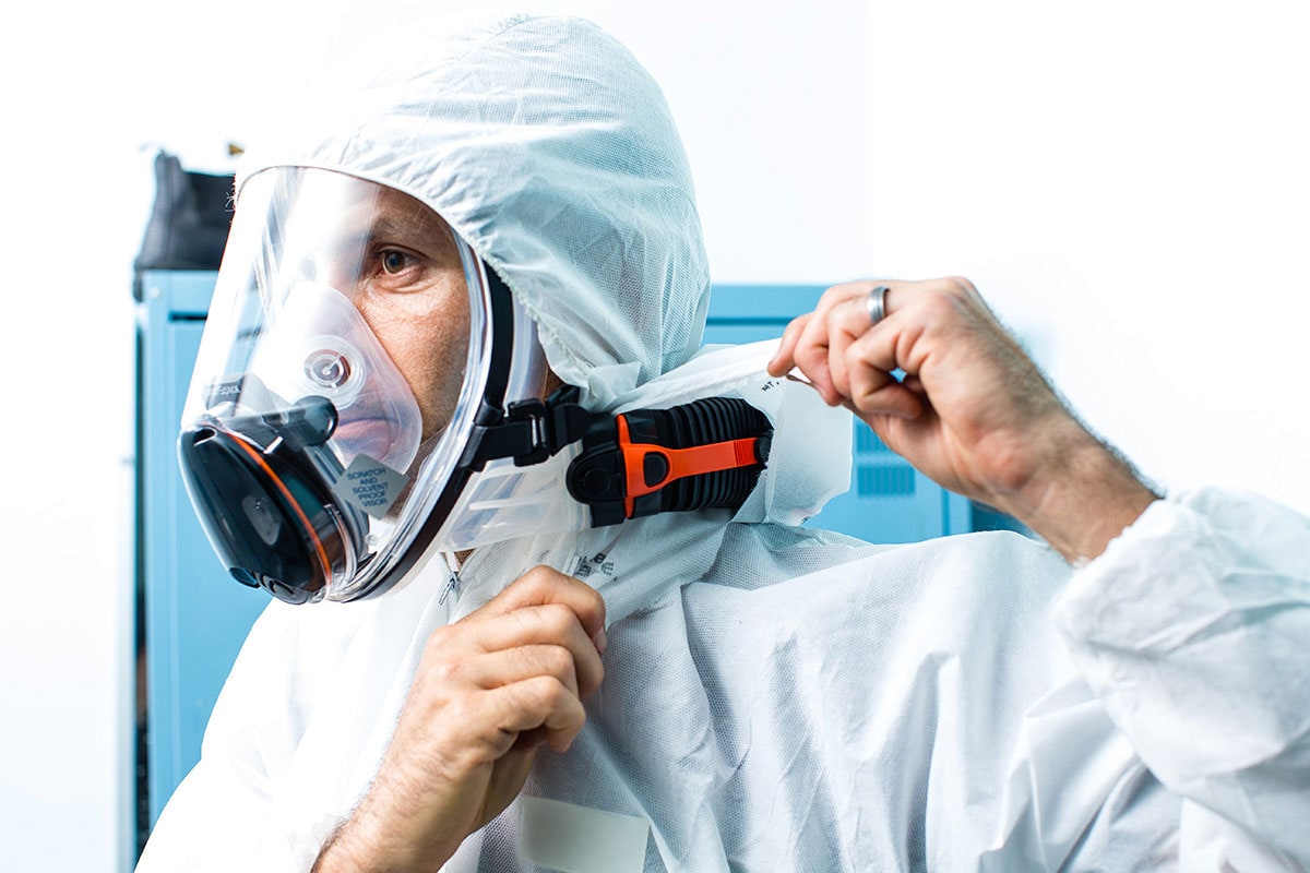 dateret kamp enke CleanSpace ULTRA Powered Respirator - CleanSpace Technology