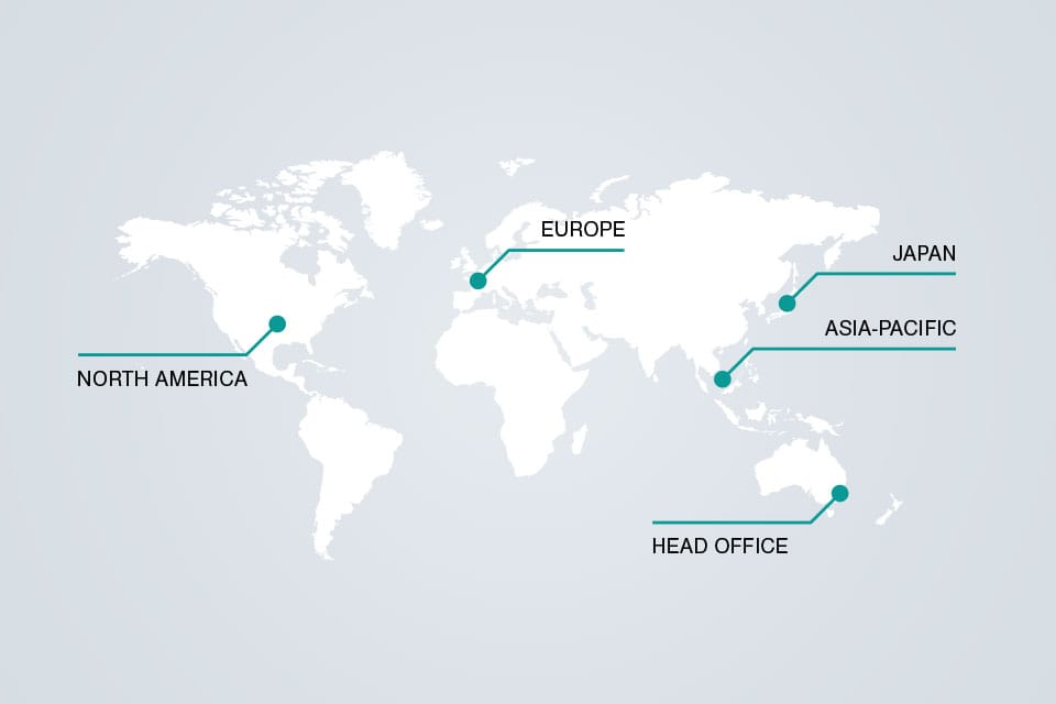 CleanSpace sales team all over the globe