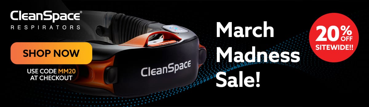 CleanSpace March Madness Sale - 20% OFF