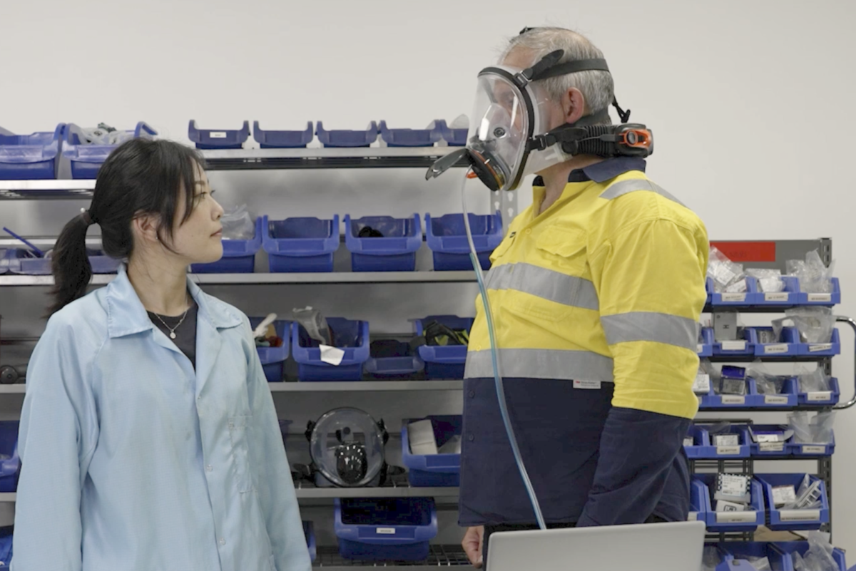 Fit Testing - CleanSpace Technology